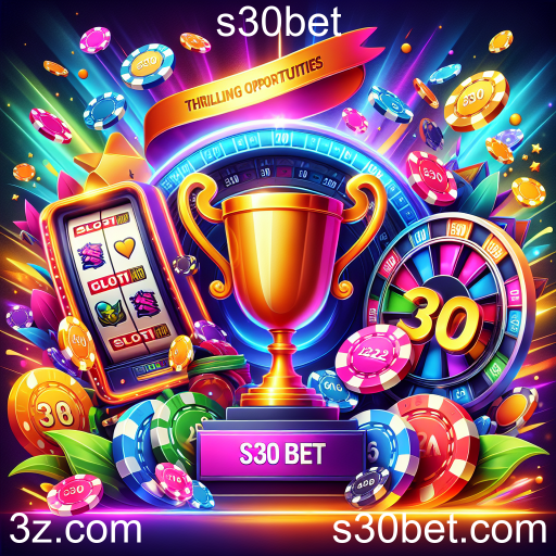 Descubra as Melhores Promoções em Jogos no s30bet