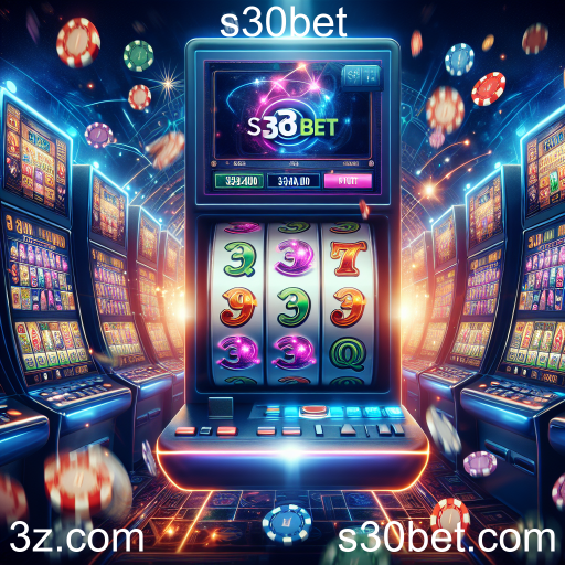 Descubra o Mundo das Máquinas Slots no s30bet
